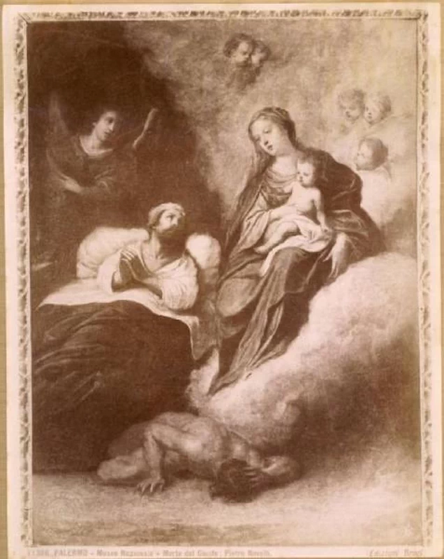 Morte del giusto - Museo Nazionale, Palermo